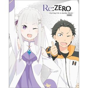 Re:ZERO -Starting Life in Another World- Season 2  BLU-RAY
